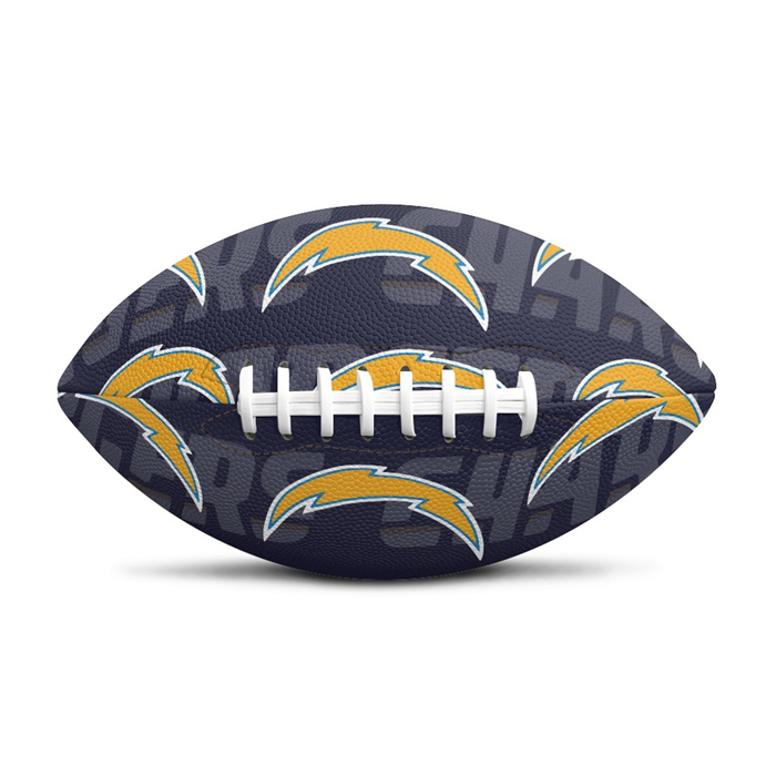 Los Angeles Chargers Team Logo Mini Football(Pls check description for details) - Click Image to Close